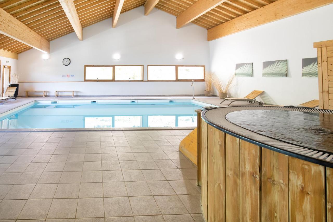 Le Hameau Spa & Piscine Studio 4Pers By Alpvision Residences Orelle Bagian luar foto