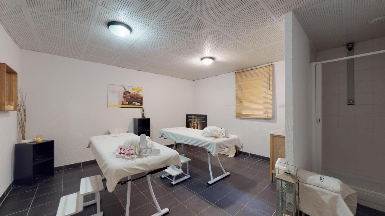 Le Hameau Spa & Piscine Studio 4Pers By Alpvision Residences Orelle Bagian luar foto