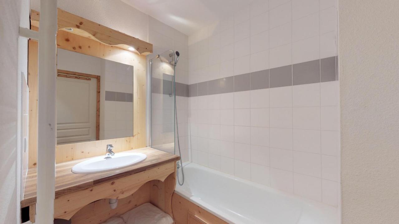 Le Hameau Spa & Piscine Studio 4Pers By Alpvision Residences Orelle Bagian luar foto