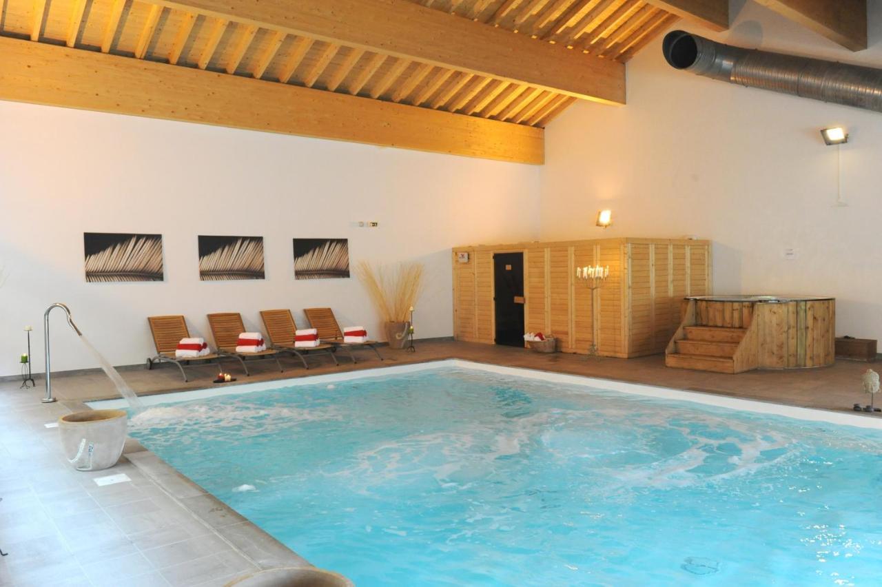 Le Hameau Spa & Piscine Studio 4Pers By Alpvision Residences Orelle Bagian luar foto