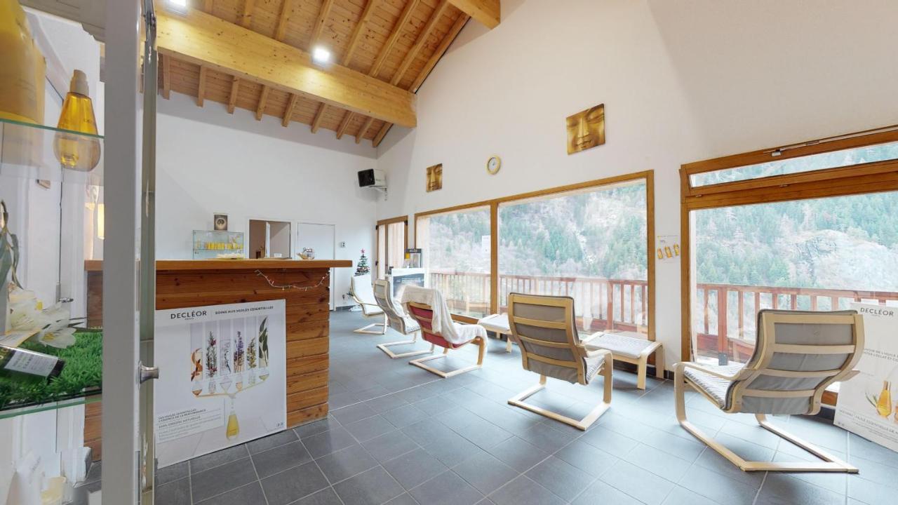 Le Hameau Spa & Piscine Studio 4Pers By Alpvision Residences Orelle Bagian luar foto